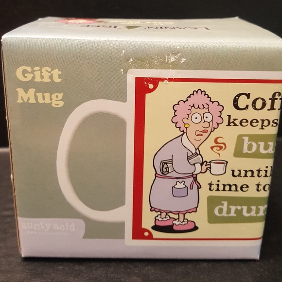 New In Box Leanin’ Tree Mug - Coffee keeps me busy - Picture 3 of 4